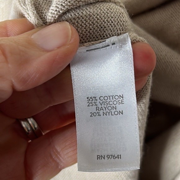 J. JILL PUREJILL Long Duster Tie Dye Cardigan Size XS - Picture 10 of 15